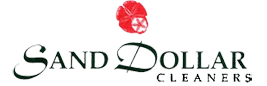 Sand Dollar Cleaners. Dry Cleaners Logo