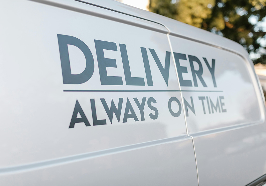 Pick up and Delivery Truck